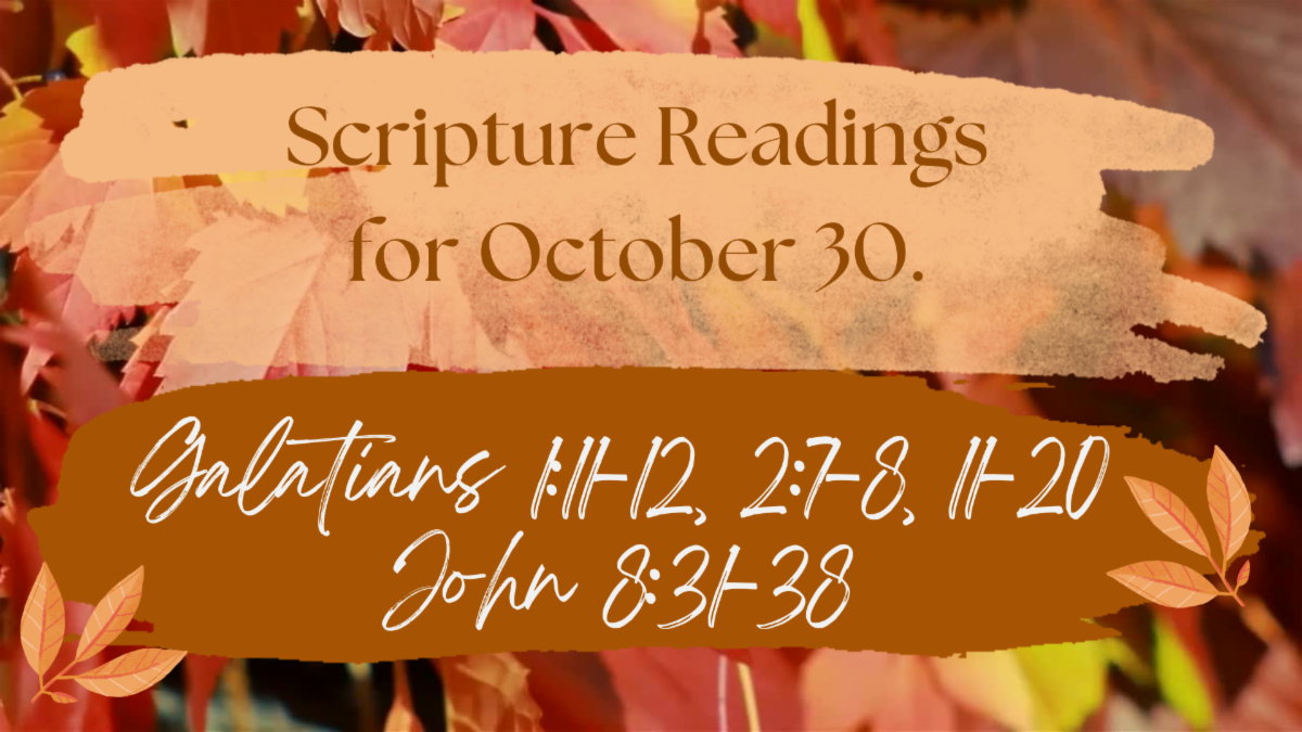 Worship for Sunday, October 30, 2022